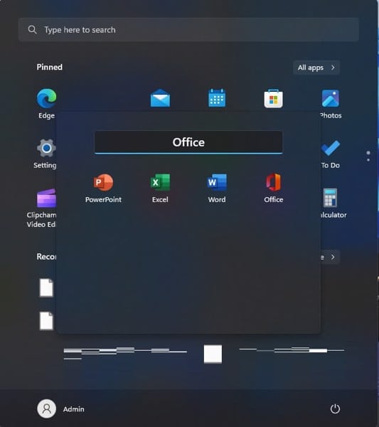 Pinned trên Start menu - GEARVN