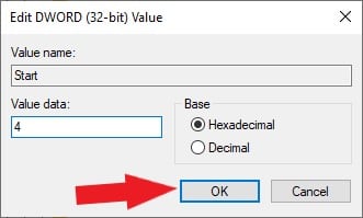 Chỉnh sửa file TimeBrokerSvc - GEARVN