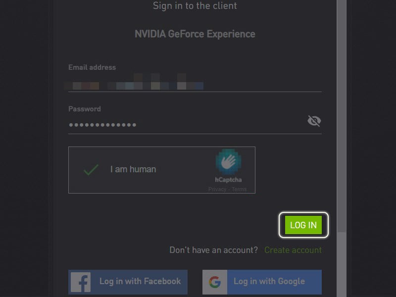 GeForce Experience