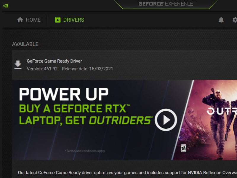 GeForce Experience