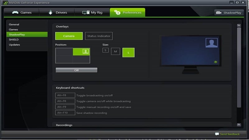 GeForce Experience