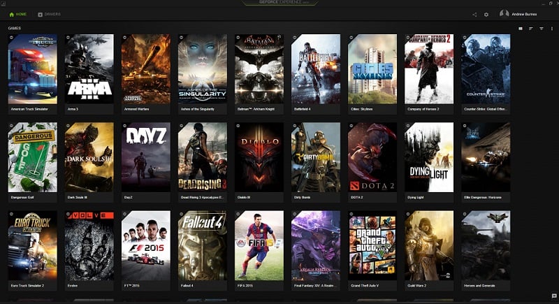GeForce Experience