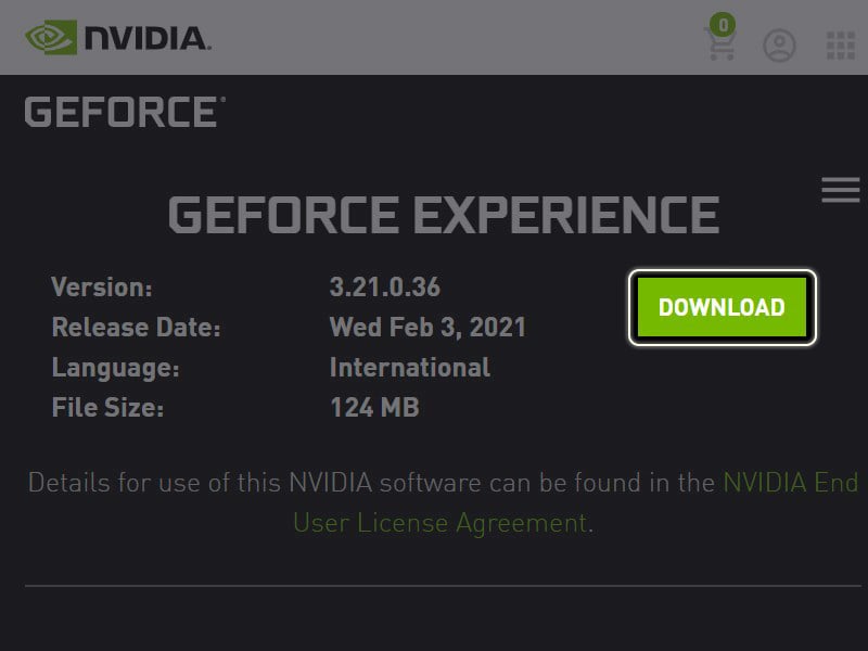 GeForce Experience
