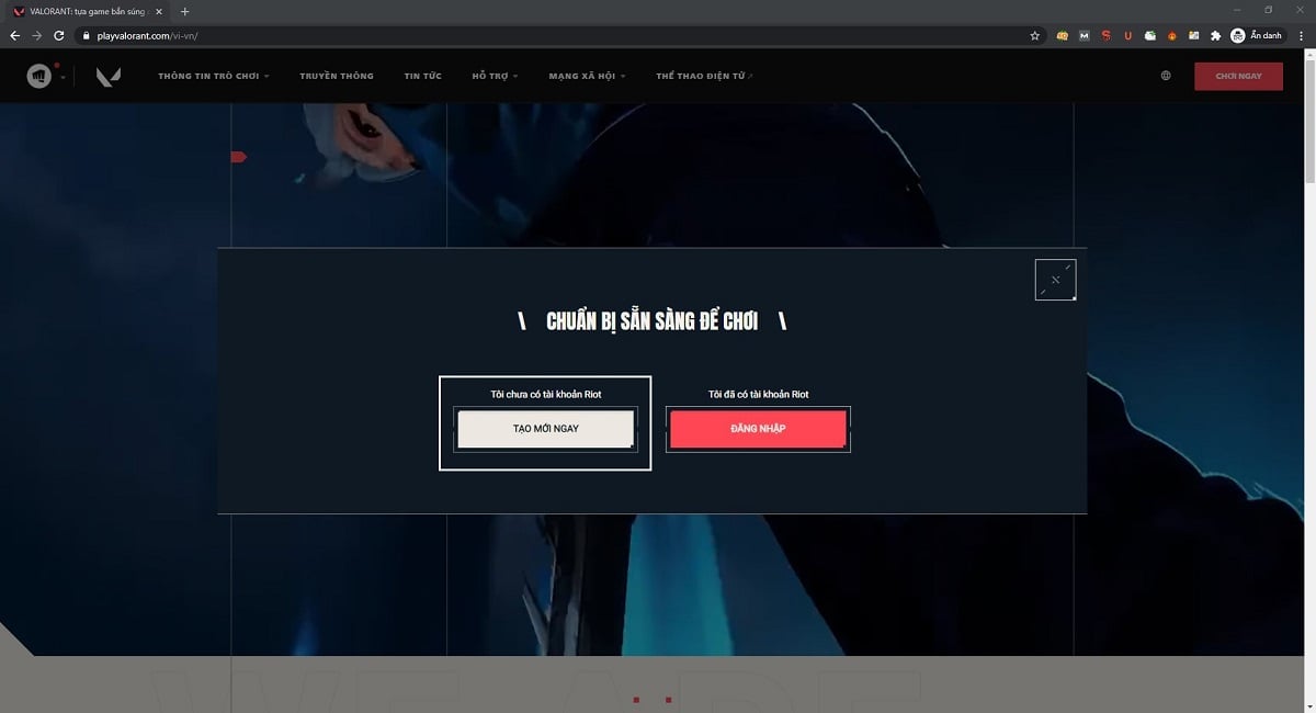 Hướng dẫn cách tải game Valorant trên laptop, máy tính