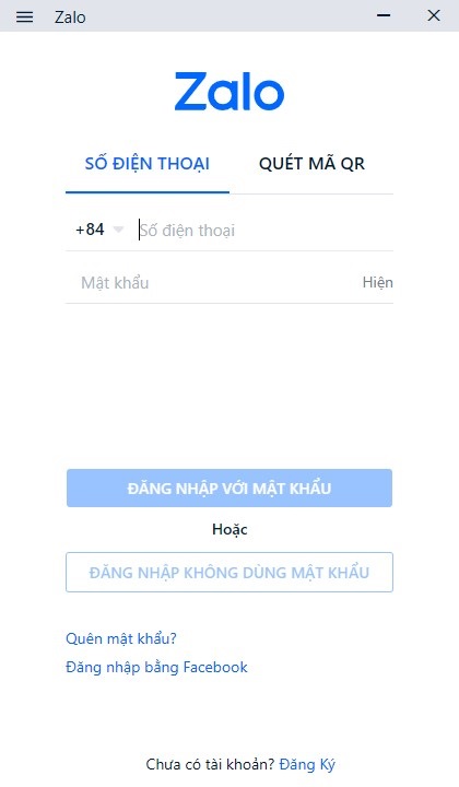 Hướng dẫn cài đặt Zalo, đăng nhập Zalo trên máy tính, laptop