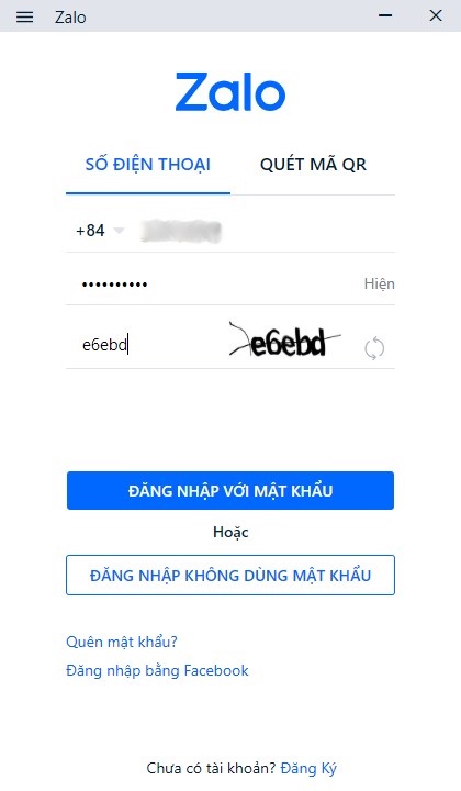 Hướng dẫn cài đặt Zalo, đăng nhập Zalo trên máy tính, laptop
