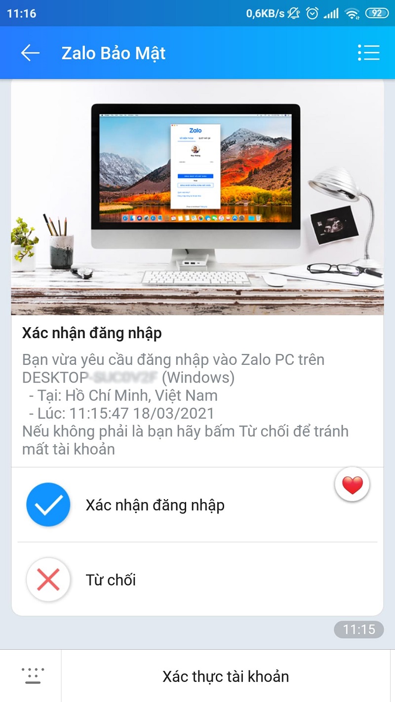 Hướng dẫn cài đặt Zalo, đăng nhập Zalo trên máy tính, laptop