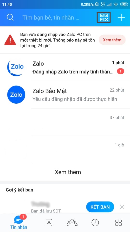 Hướng dẫn cài đặt Zalo, đăng nhập Zalo trên máy tính, laptop