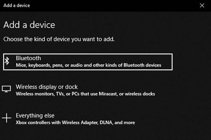 Hướng dẫn kết nối loa bluetooth với laptop Win 7, Win 10 và MacBook