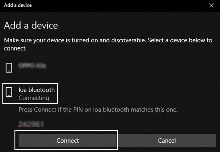 Hướng dẫn kết nối loa bluetooth với laptop Win 7, Win 10 và MacBook