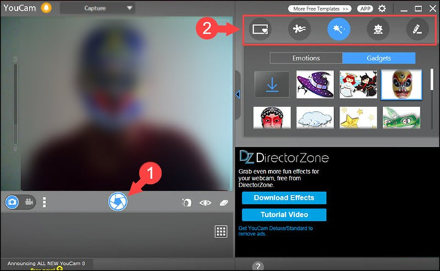 Hướng dẫn mở camera trên Laptop Windows 7 8 10