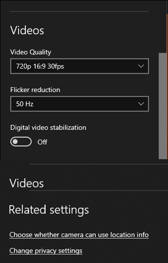 Hướng dẫn mở camera trên Laptop Windows 7 8 10