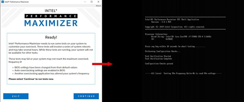 Intel Performance Maximizer