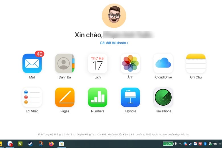 kết nối iphone với máy tính