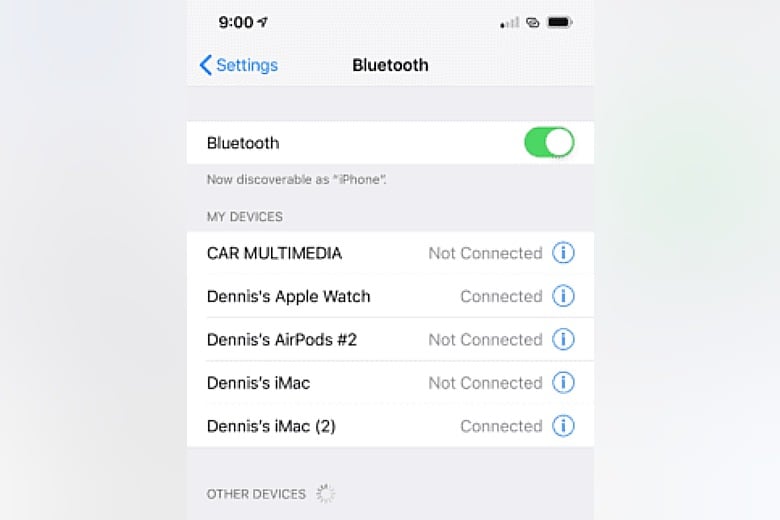 kết nối iphone với máy tính