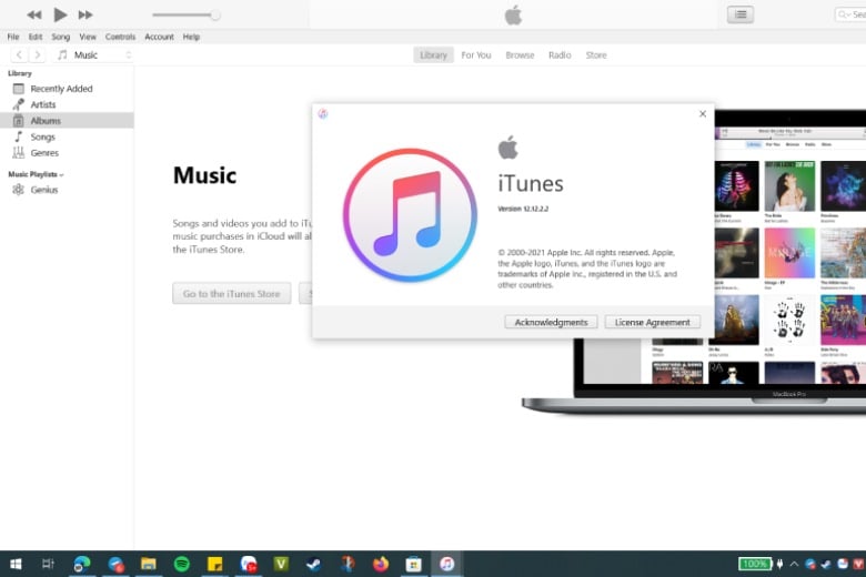 kết nối iphone với máy tính