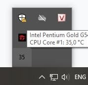 kiểm tra nhiệt độ CPU