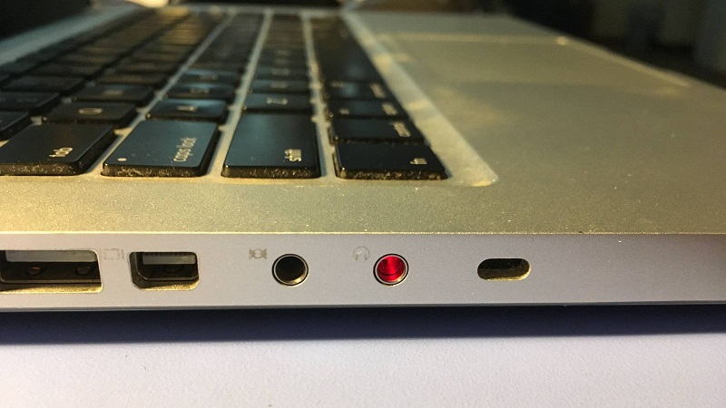 laptop bị mất tiếng