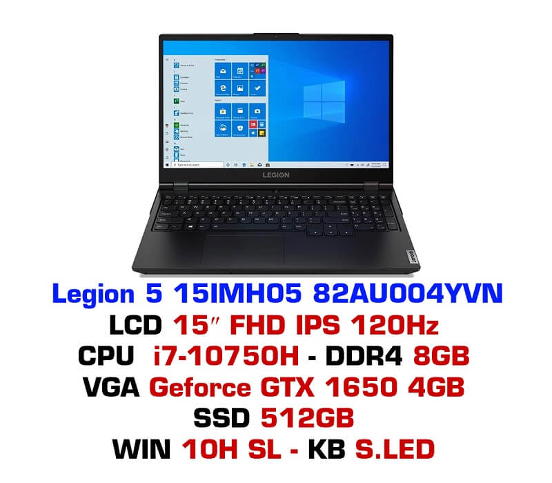 Lenovo Legion 5 15IMH05 (82AU004YVN)