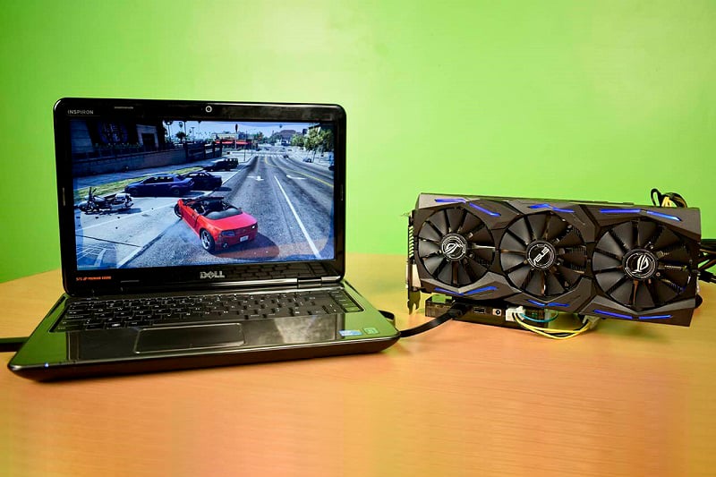 Laptop có lắp được card màn hình rời không?