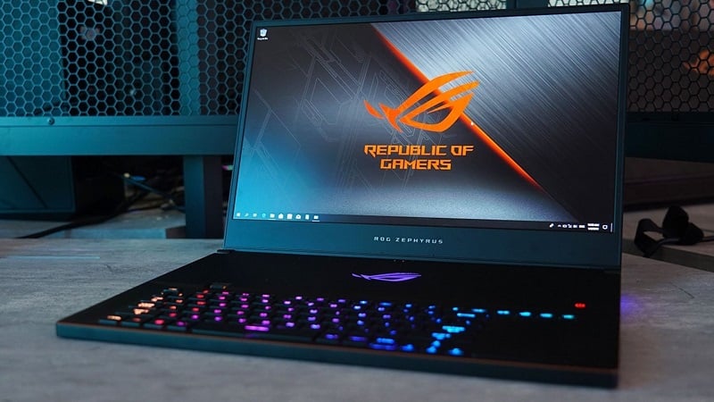laptop gaming