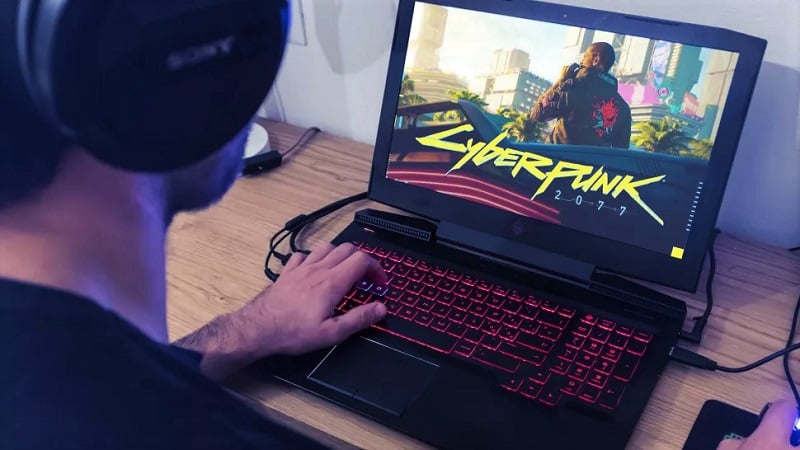laptop gaming