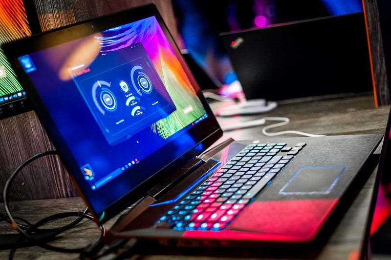 laptop gaming