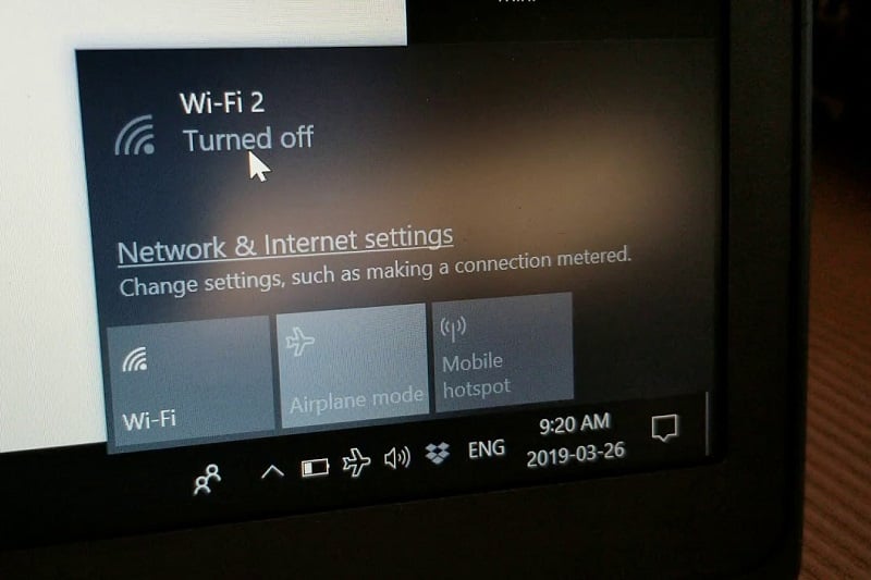Hướng dẫn sửa lỗi laptop không kết nối được Wifi
