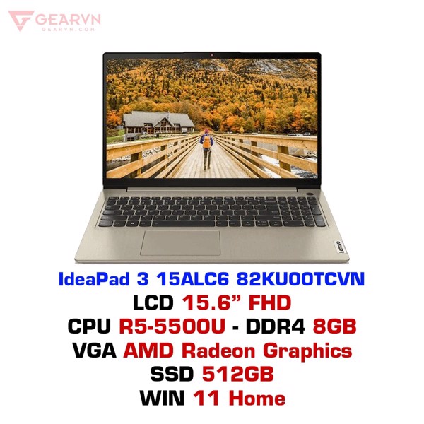 GEARVN - 5 mẫu laptop giá rẻ cho sinh viên mùa tựu trường 2022