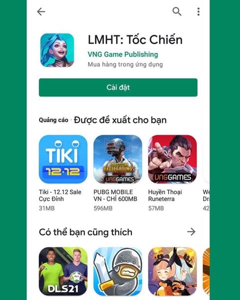 Liên Minh Huyền Thoại Tốc Chiến