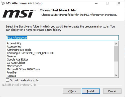 MSI Afterburner