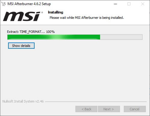 MSI Afterburner