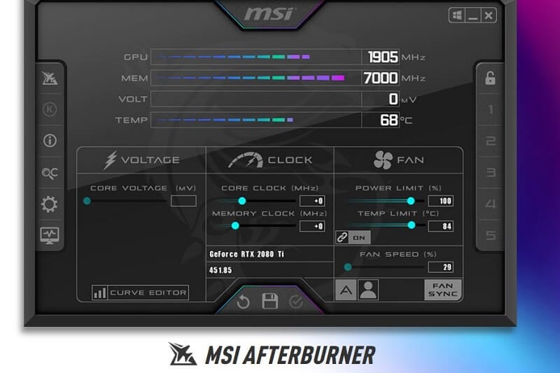 MSI Afterburner