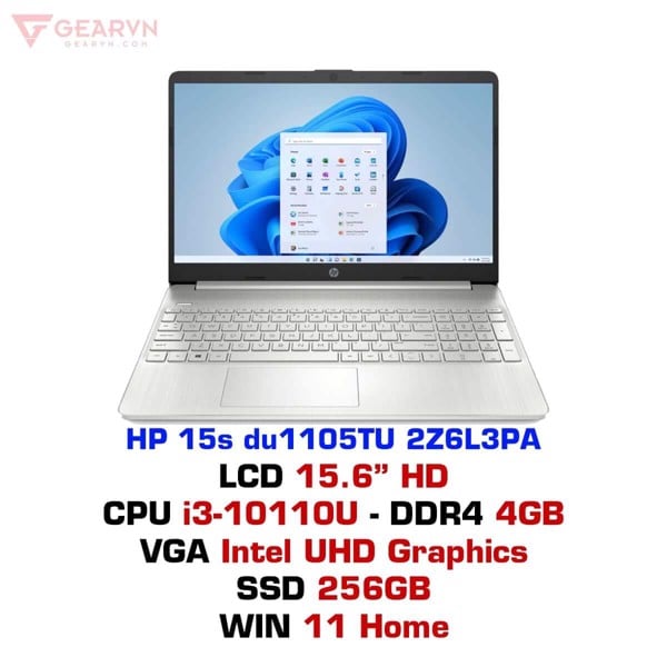 GEARVN - 5 mẫu laptop giá rẻ cho sinh viên mùa tựu trường 2022