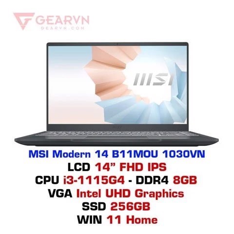 GEARVN - 5 mẫu laptop giá rẻ cho sinh viên mùa tựu trường 2022
