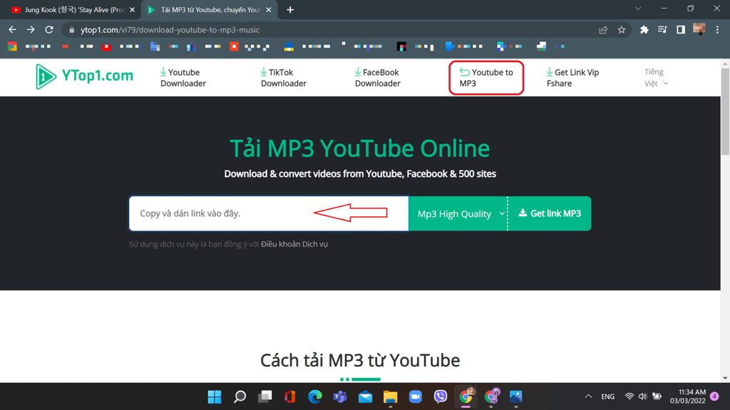 GEARVN - Chuyển nhạc từ Youtube sang MP3 nhanh chóng bằng những cách sau đây