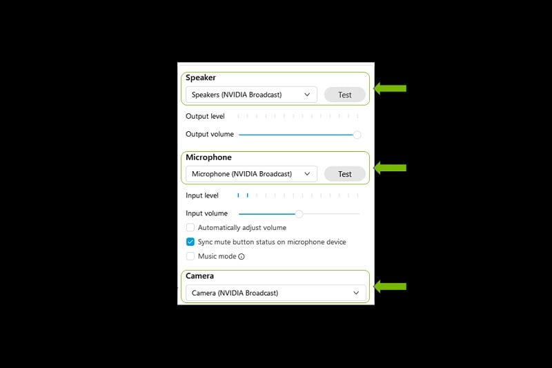 NVIDIA Broadcast
