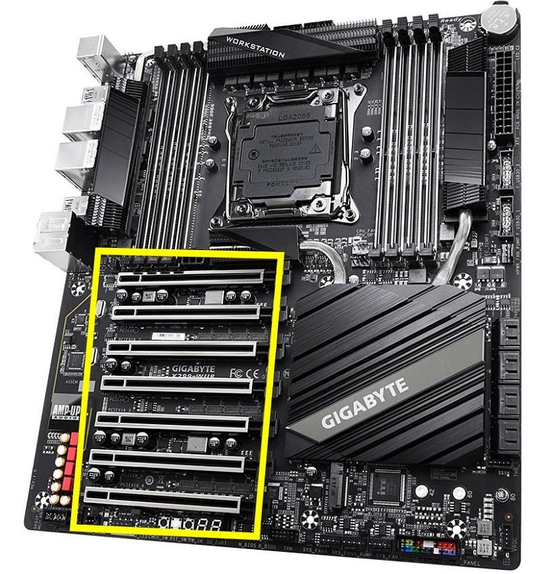 PCIe là gì