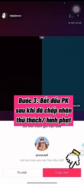 PK trên TikTok là gì