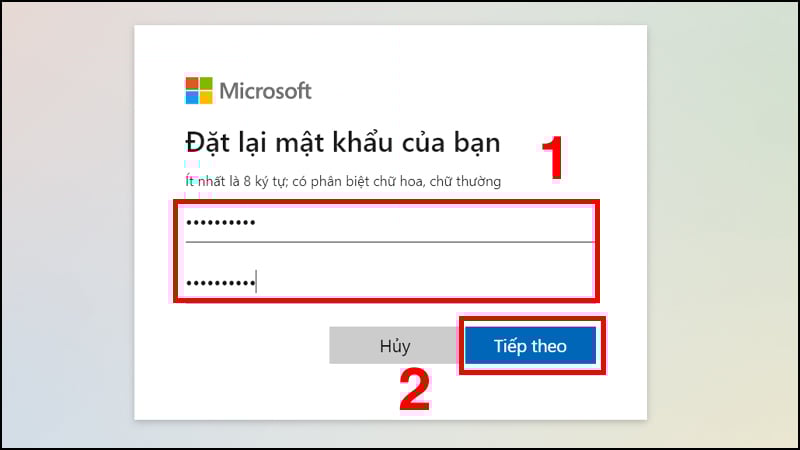 quên mật khẩu máy tính