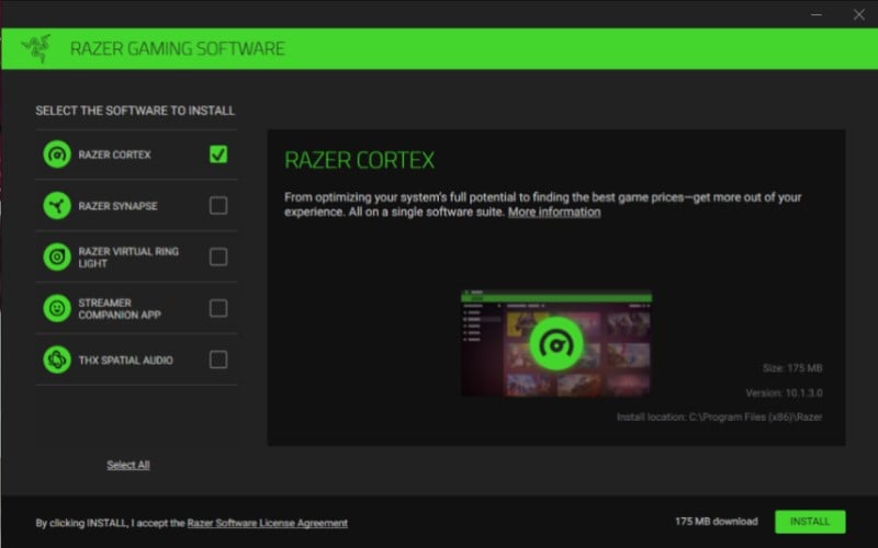 Razer Cortex: Game Booster