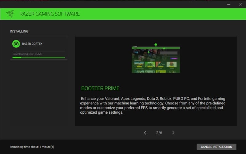 Razer Cortex: Game Booster