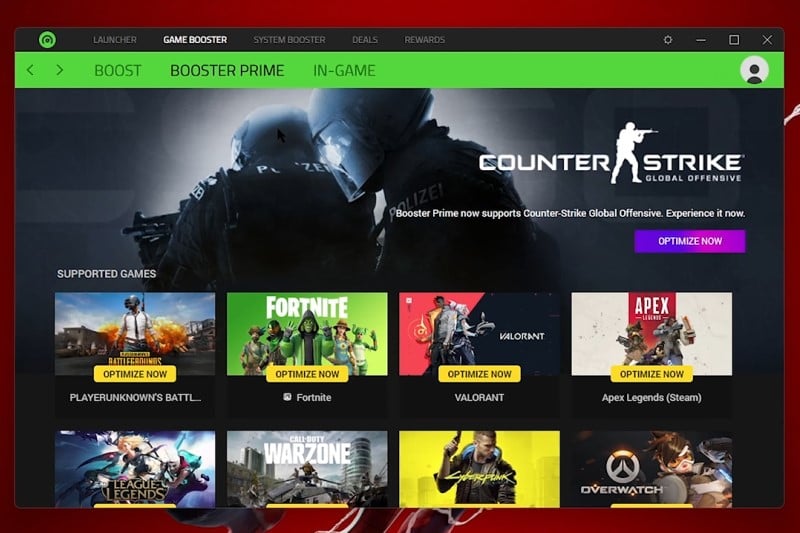 Razer Cortex: Game Booster