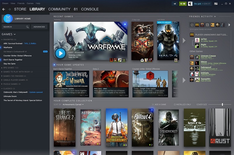 steam