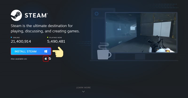 steam