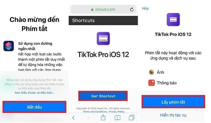 tải video TikTok