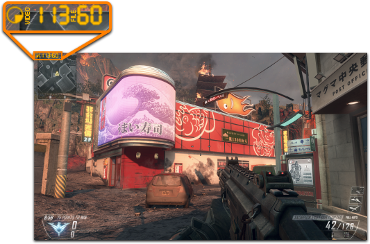 test FPS