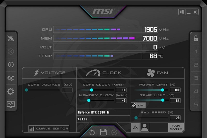 test FPS