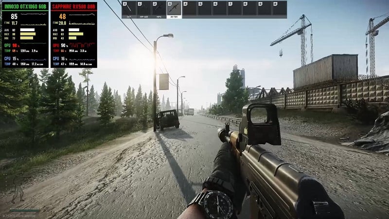 test FPS