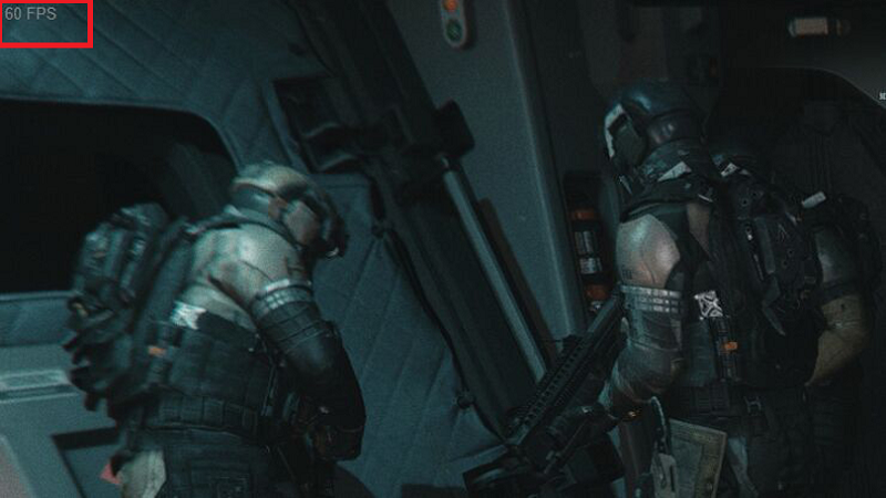 test FPS